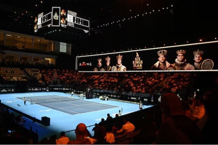 Saudi Arabia postponed the World Tennis Championships after the Yemen attacks