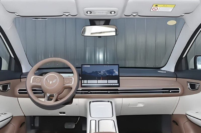 Представлен бюджетный электрокроссовер от GM и SAIC 3