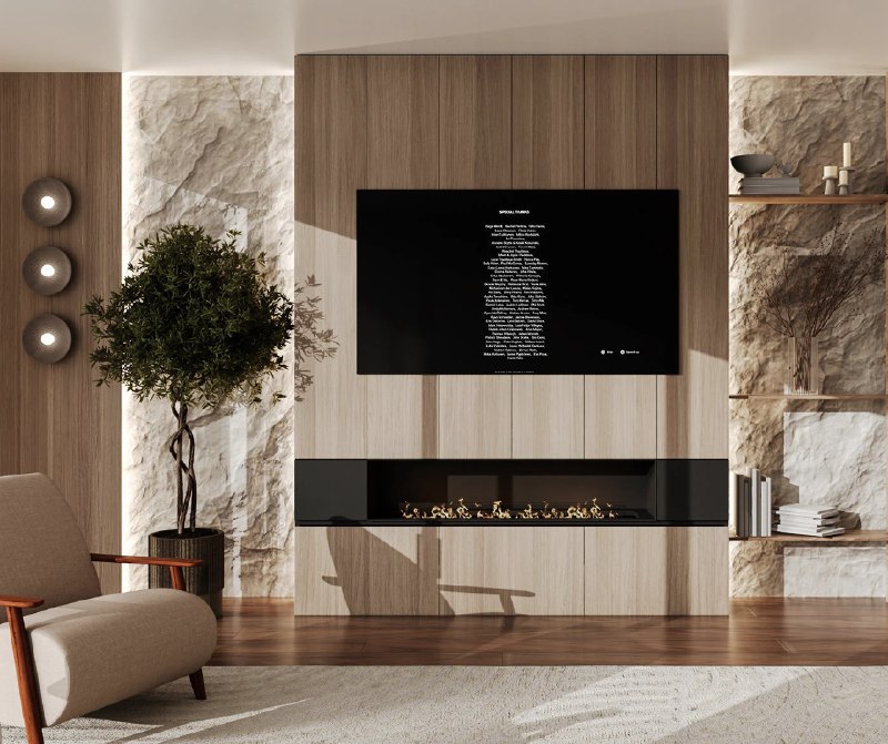 Japandi Living Room By Olena Velychko Join | Easy Interior Design - изображение 3 - japandi, living, room