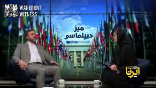 ️🇮🇷🇴🇲 סגן שר החוץ האיראני, קאזם גריבאבאדי, בטענות שאיראן וארה"ב נמצאות במשא ומתן: