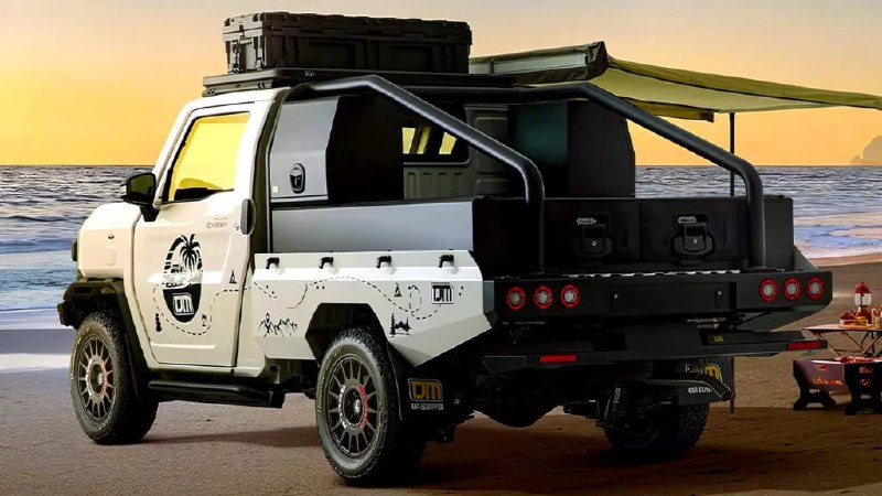 Тoyota представила самый компактный Hilux Champ 1
