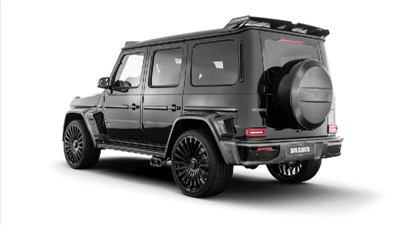 Brabus 800 получил спецверсию Superblack 2