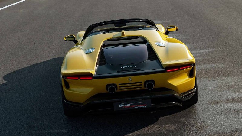 Ferrari возродила Testarossa: гибрид на 1050 л.с. 2