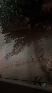 כוחות הכיבוש פושטים על בתים במהלך הפשיטה על העיר דורה שמדרום לחברון