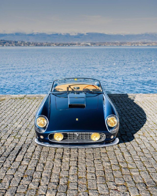 Ferrari 250 GT SWB california Spyder