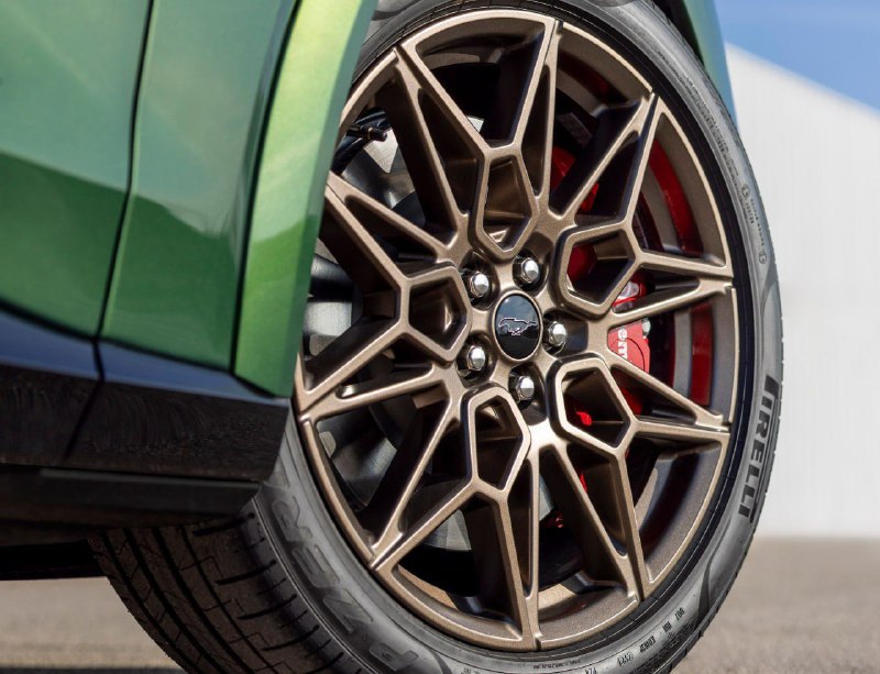 Представлен самый быстрый Ford Mustang Mach-E GT 3