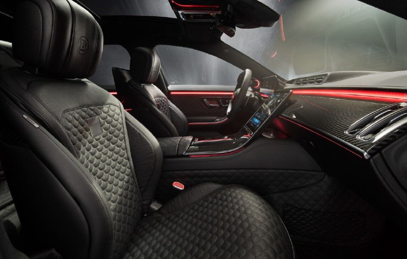 Новый Brabus 930 — самый быстрый S-Class в истории 4