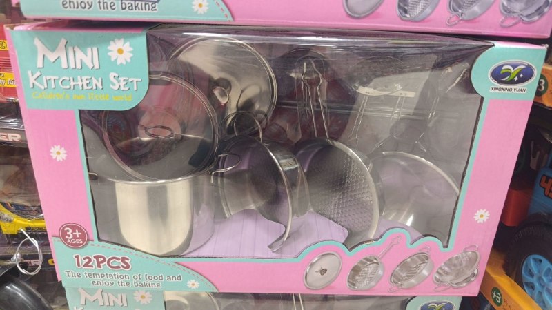 APZ TOYS: قابلمه بزرگ فلزی ۱۲ تکهکد:۶۶۸/۴