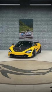 McLaren 720s Fury x Mercedes-AMG G63 Inferno! 🔥