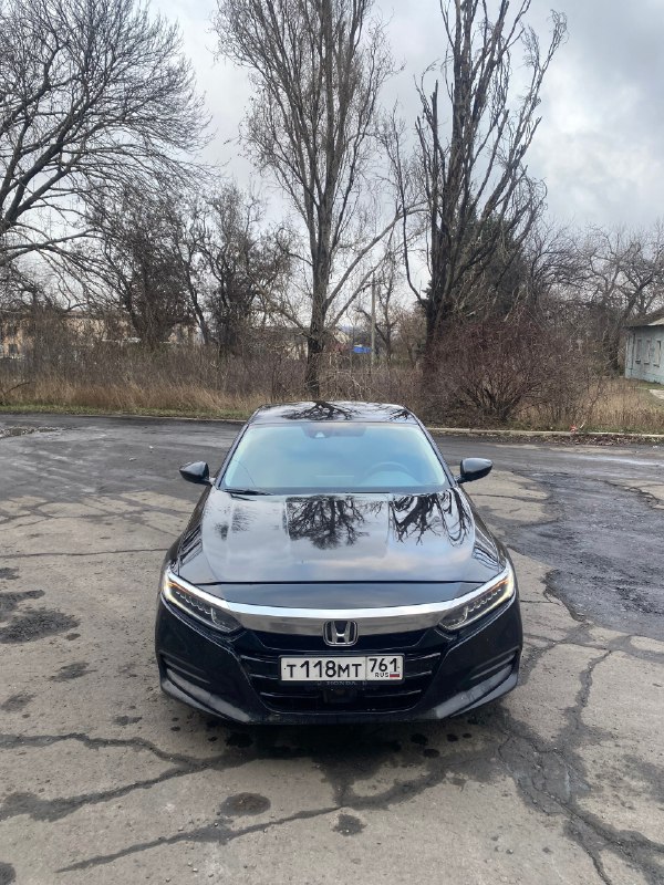 Honda accord 1.5л, автомат, пробег 163тыс. км полностью обслужен:заменены все необходимые масла, фил... - фотография
