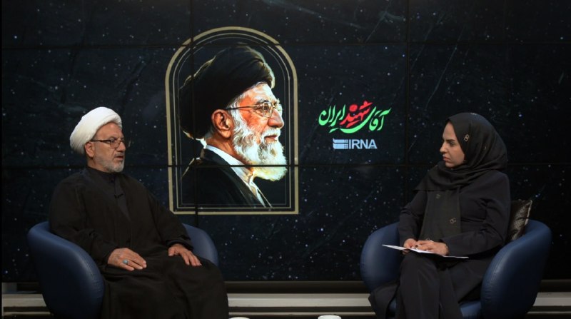 📺 שידור חי של סאדו עם Hojtal Islam Rahmatullah Bigdali; צפו באנליסט הפוליטי והפעיל בטלוויזיה IRNA