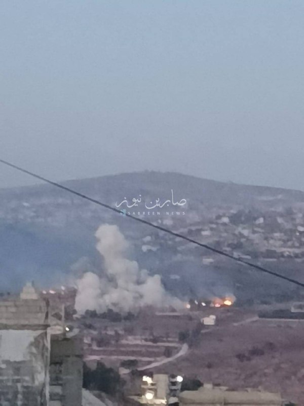 🔴לבנון: צה"ל מפוצץ את המעון הסוציאלי של קשישים בעיירה חולה