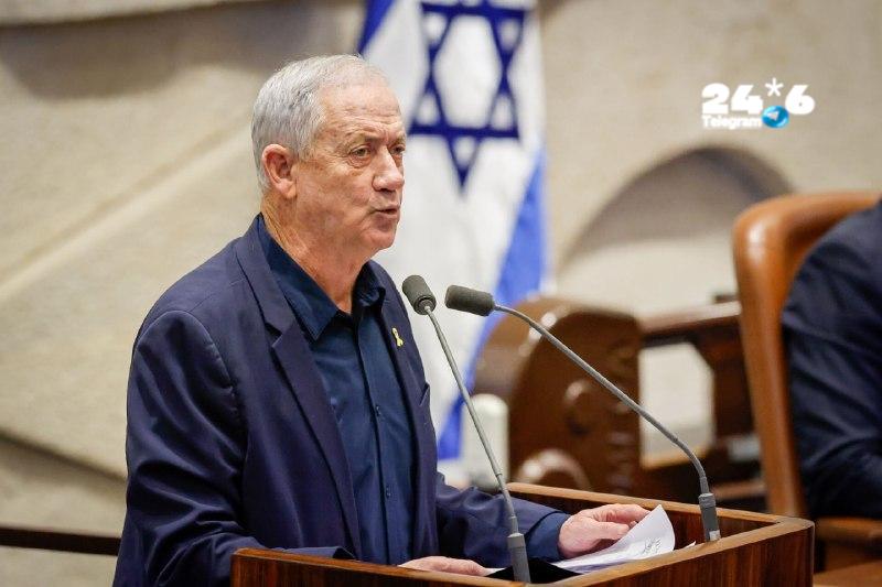 🇮🇱 גנץ: "לא נשלים לאף אחד 61 - לא לנתניהו עם החרדים והקיצוניים - ולא לגדי, בנט, לפיד וליברמן עם המפלגות ה…
