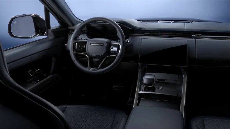 Новая спецверсия Range Rover Sport: максимум мощности и чёрного 4