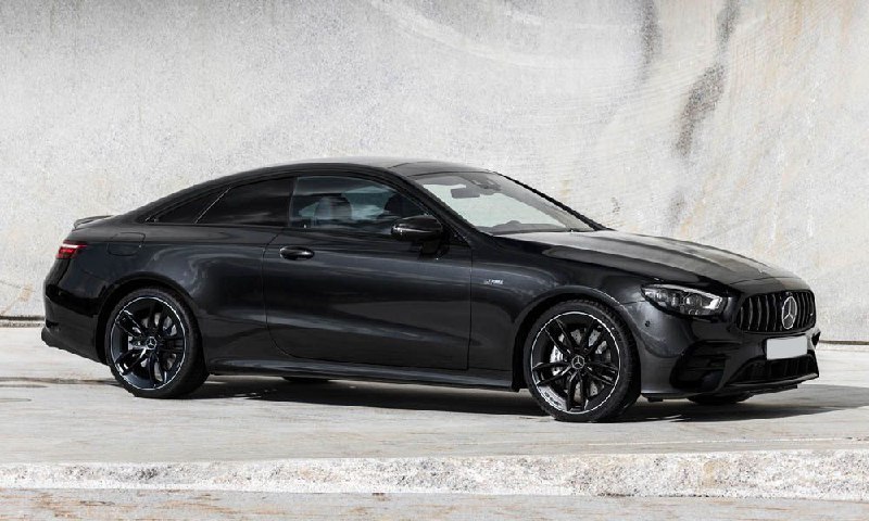 Mercedes-Benz E-Class coupe 2