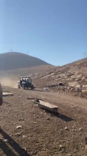 מתנחלים מסתערים על ח'רבת סמרה בצפון בקעת הירדן