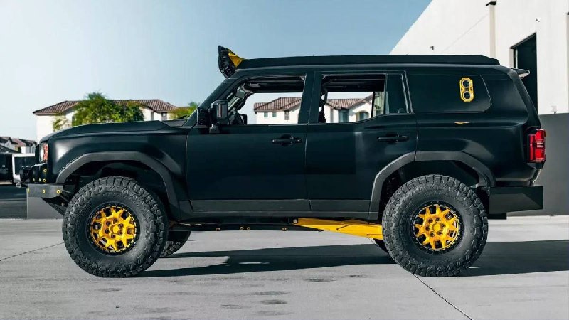 На выставке SEMA продемонстрировали экстремальный Land Cruiser Prado 2