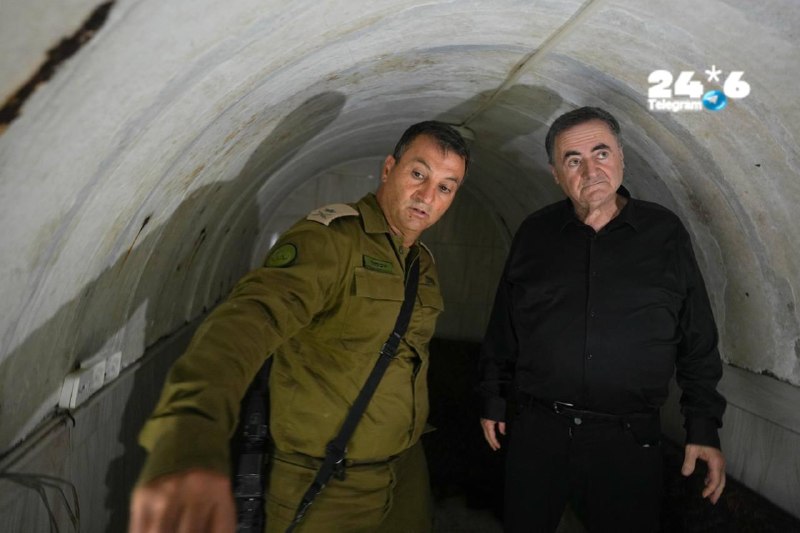 🇮🇱 ישראל כ"ץ: צה"ל משמיד מנהרות בשג'עיה. שר הביטחון של ישראל, ישראל כ"ץ, דיווח על מנהרה גדולה שנמצאה לאחר…