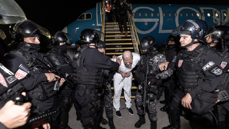 U.S. intelligence memo says Venezuelan government does not control Tren de Aragua gang