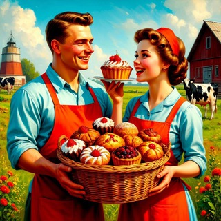 Telegram profile photo for Те самые вкусняшки