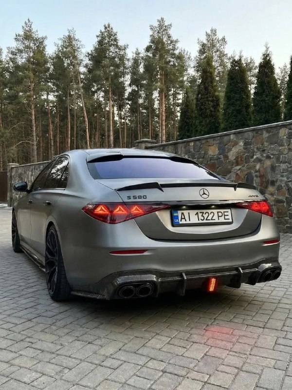 2027 S-Class Facelift Body Kit 5