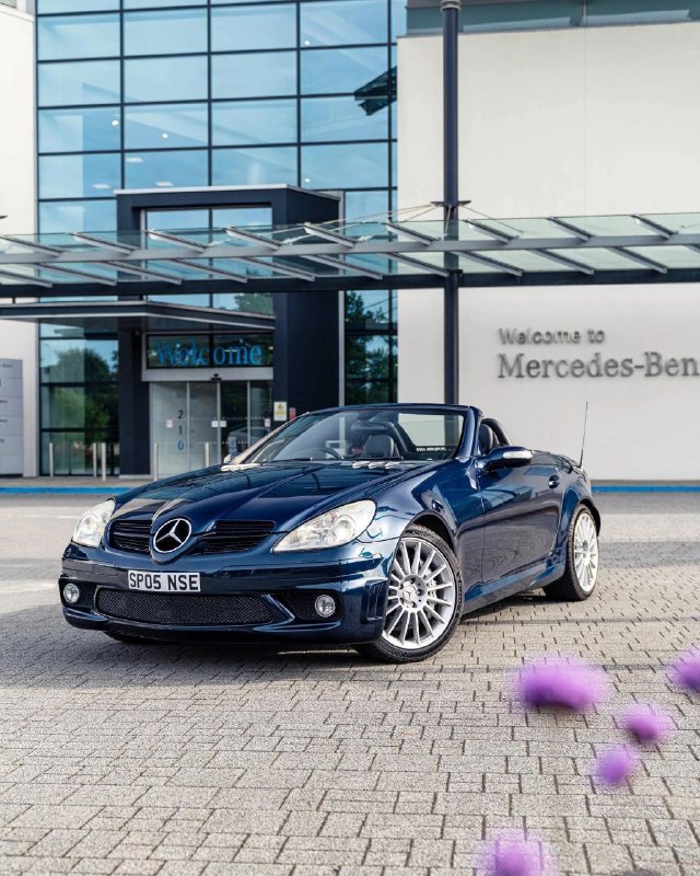 Mercedes-Benz SLK 55 AMG (R171)