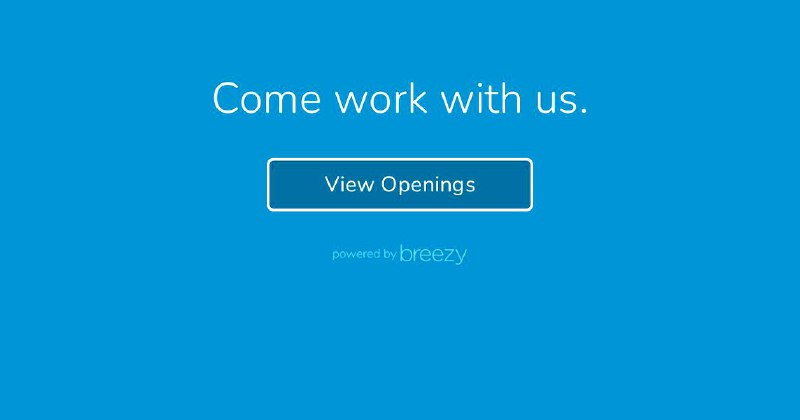 Come work with us.