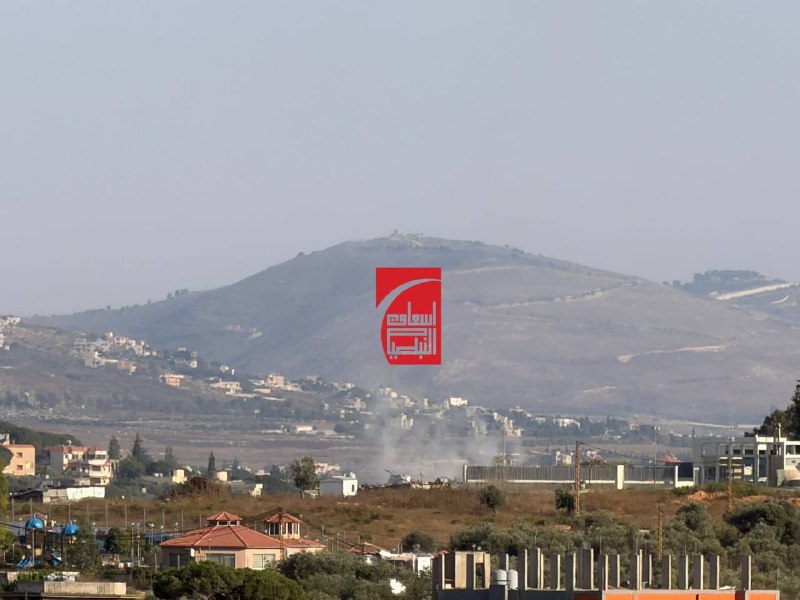 🔴הפצצה ארטילרית בפאתי העיירה נבטי אל-פאוקה