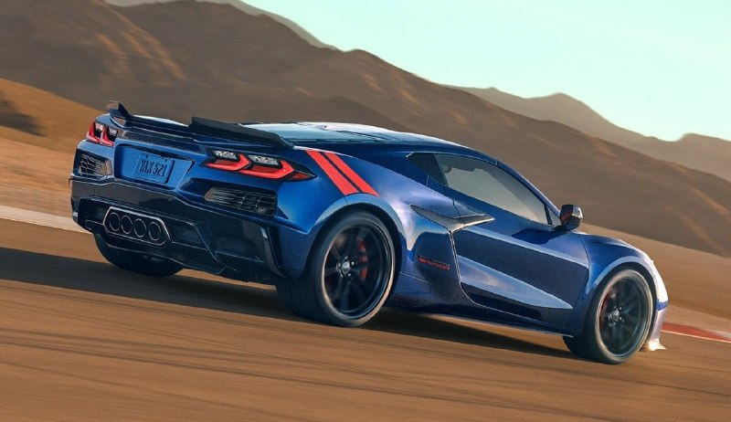 Corvette Gran Sport вернулся: новый V8 и до 721 л.с. 3