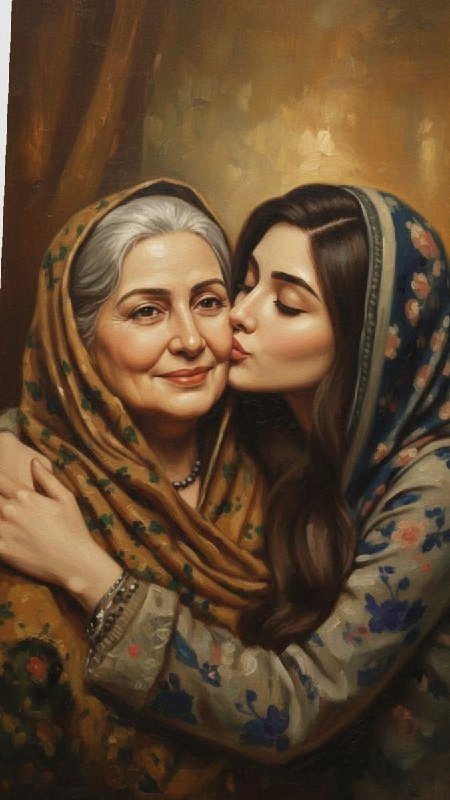 ♨️میم مثل مـــ❤️ـــادر♨️: انگار خـــــــدا تو صداشون کدئین تزریق کرده …با آدم که حرف میزنن دردا تسکین پیدا میکنن،مامانا رو میگم …سلامتی تک تکشون ا