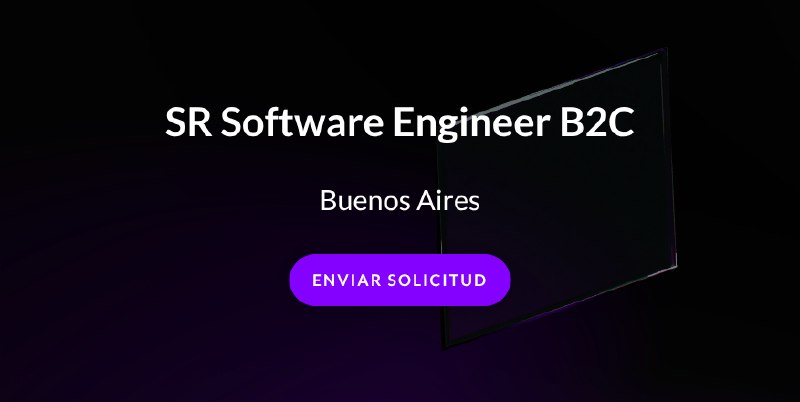 SR Software Engineer - Ripio