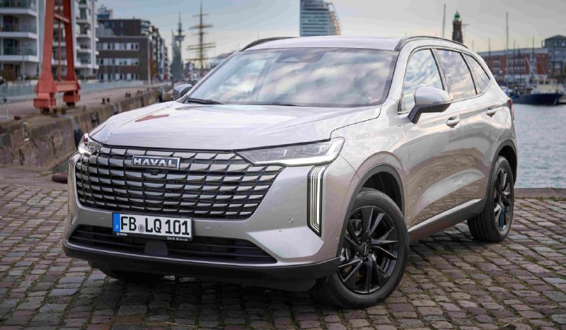 Haval H6 вышел на рынок Германии