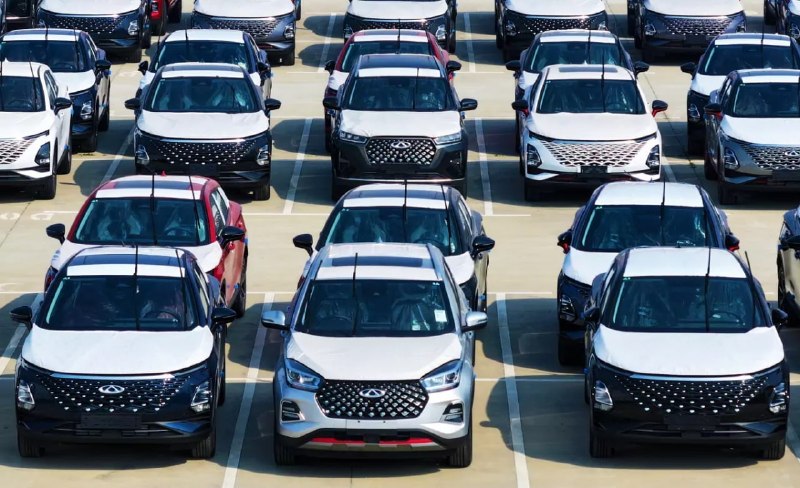 Chery отчиталась о 25% росте глобальных продаж