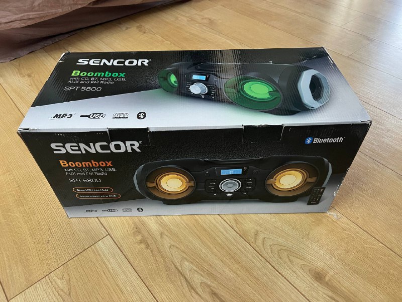 Продам бумбокс — фото 1