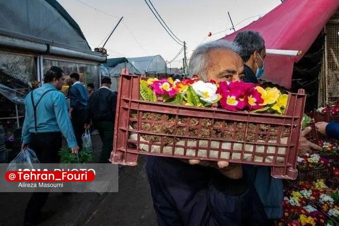 تهران فوری 🏙: بازار گل محلاتی نیاز به تخریب و نوسازی داردشهردار منطقه ۱۴ تهران اعلام کرد:🔹بازار گل شهید محلاتی باید به طور کامل تخریب