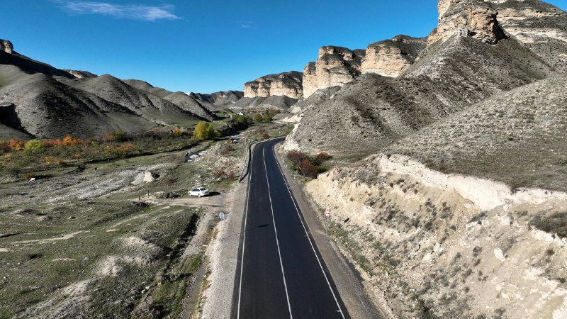 👍 Дорогу "Урма-Губден"  запустили официально. фото