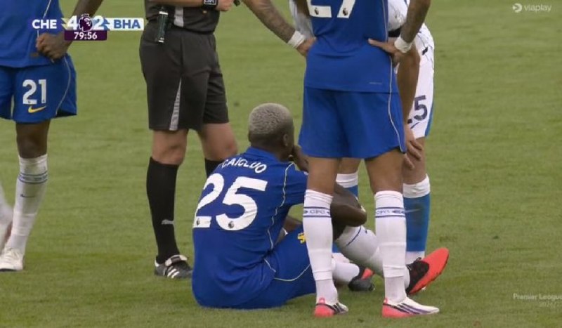CHELSEA CF: کایسدو مصدوم شد😕