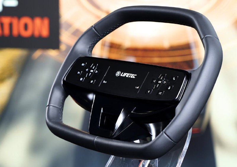 Компания ZF Lifetec представила инновационное рулевое колесоБлагодаря новому рас