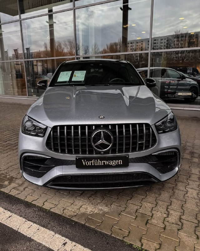 GLE 63 S AMG Coupe Facelift 2