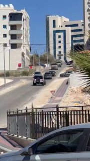 The occupation forces storm the city of al-Bira in the center of the West Bank