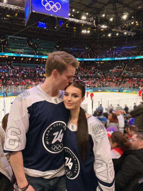 Олимпийская чемпионка Анна Щербакова выходит замуж.