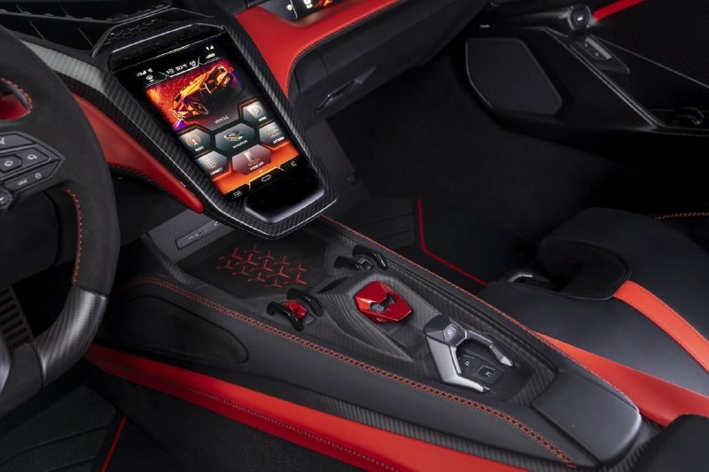 Lamborghini показала самый мощный родстер в своей истории — Fenomeno Roadster на 1080 сил. 5
