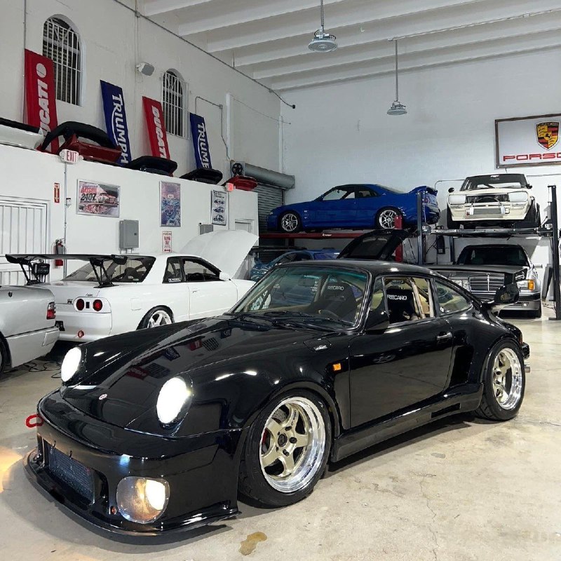 1986 Wangan Gemballa 930 Turbo
