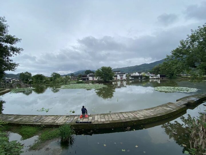徽派建築瑰寶，呈坎古村落