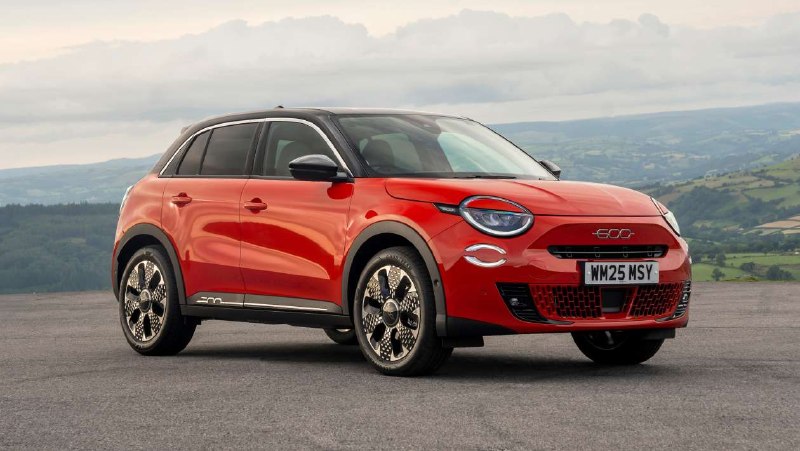 А вот это уже интересно: Fiat сделал 600 для тех, кому не нужен ни кабель, ни ценник от электромобил