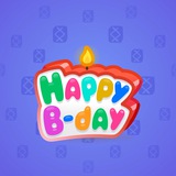 B-Day Candle #138