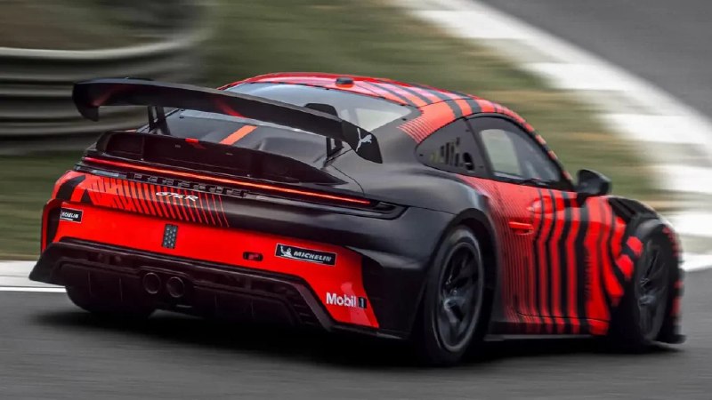 Porsche 911 GT4 R — это не просто машина, это громкий ответ тем, кто думал, что 