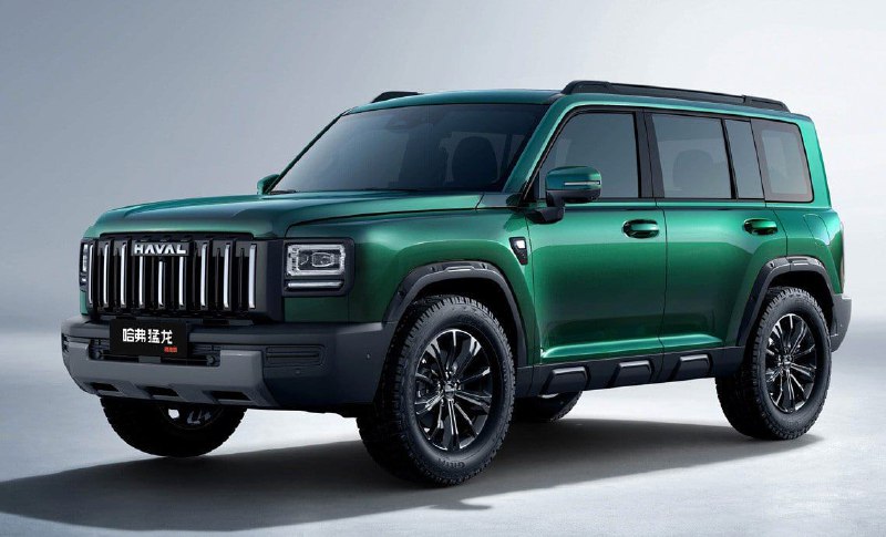 Haval Raptor получил бензиновую версию с новым дизайном 4