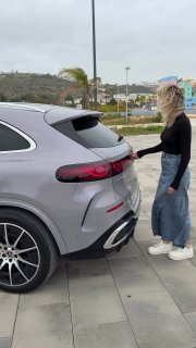 Новый полностью электрический Mercedes GLC: технология 800V, 942 подсвечиваемые 