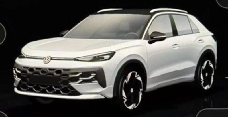 Раскрыта внешность кроссовера Volkswagen T-Roc второго поколения